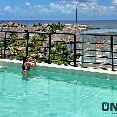 1 Block To The Beach 2Br 6Pax Rooftop Pool King Bed Πλάγια Ντελ Κάρμεν Εξωτερικό φωτογραφία
