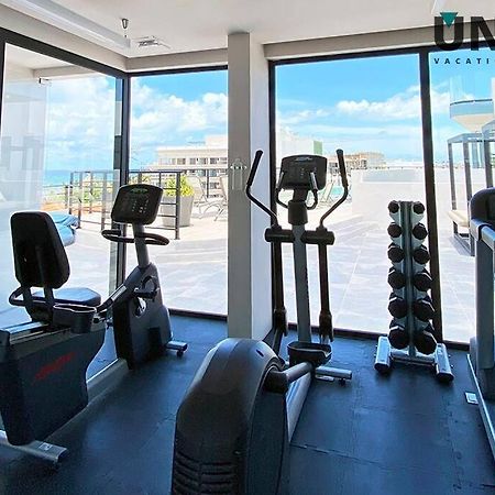 1 Block To The Beach 2Br 6Pax Rooftop Pool King Bed Πλάγια Ντελ Κάρμεν Εξωτερικό φωτογραφία