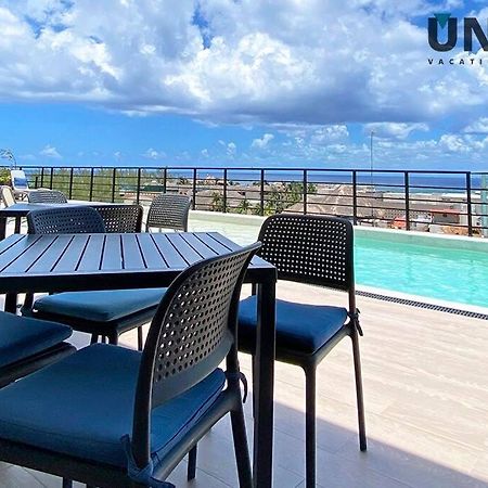 1 Block To The Beach 2Br 6Pax Rooftop Pool King Bed Πλάγια Ντελ Κάρμεν Εξωτερικό φωτογραφία