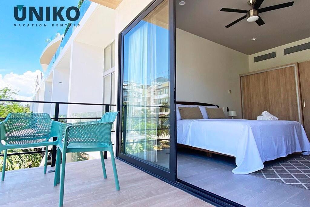 1 Block To The Beach 2Br 6Pax Rooftop Pool King Bed Πλάγια Ντελ Κάρμεν Εξωτερικό φωτογραφία