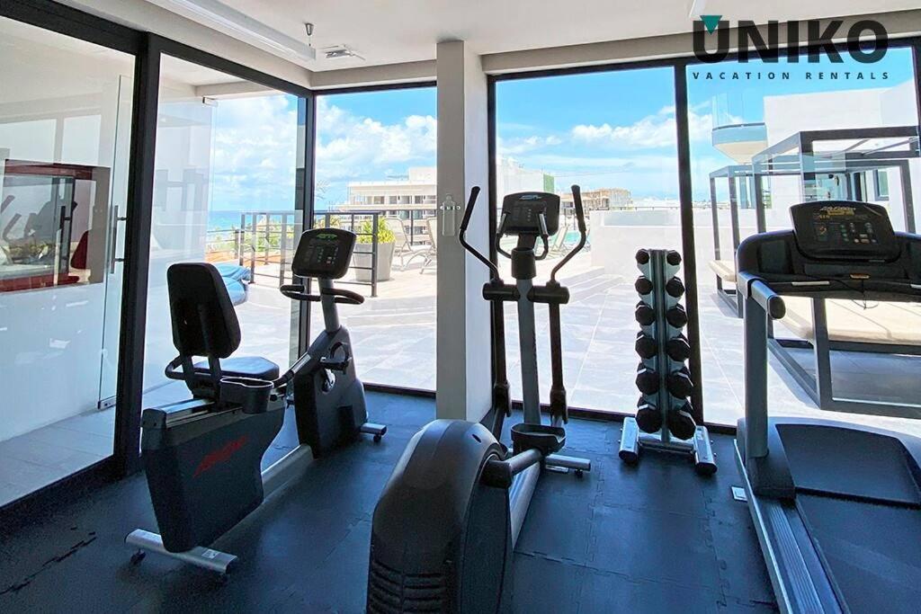 1 Block To The Beach 2Br 6Pax Rooftop Pool King Bed Πλάγια Ντελ Κάρμεν Εξωτερικό φωτογραφία
