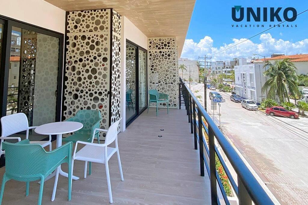 1 Block To The Beach 2Br 6Pax Rooftop Pool King Bed Πλάγια Ντελ Κάρμεν Εξωτερικό φωτογραφία