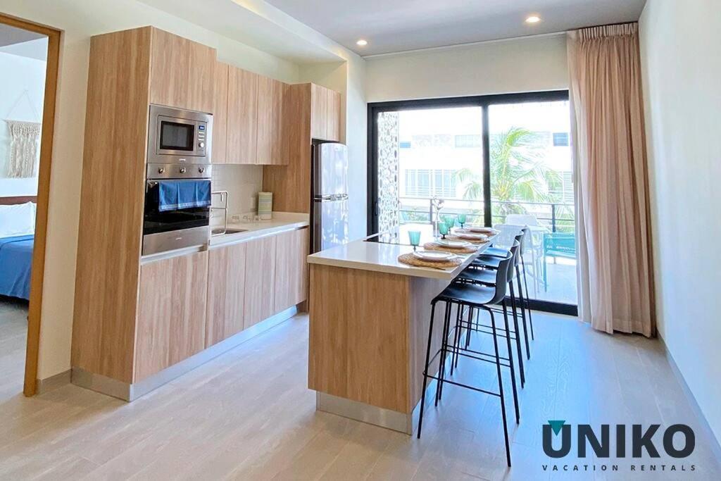 1 Block To The Beach 2Br 6Pax Rooftop Pool King Bed Πλάγια Ντελ Κάρμεν Εξωτερικό φωτογραφία