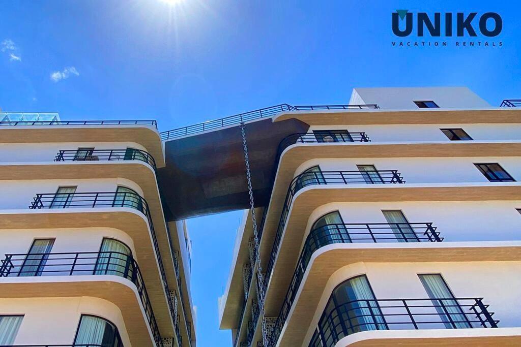 1 Block To The Beach 2Br 6Pax Rooftop Pool King Bed Πλάγια Ντελ Κάρμεν Εξωτερικό φωτογραφία