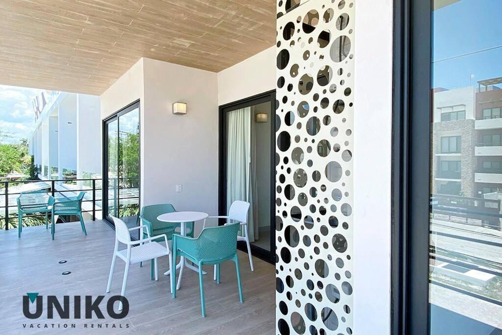 1 Block To The Beach 2Br 6Pax Rooftop Pool King Bed Πλάγια Ντελ Κάρμεν Εξωτερικό φωτογραφία