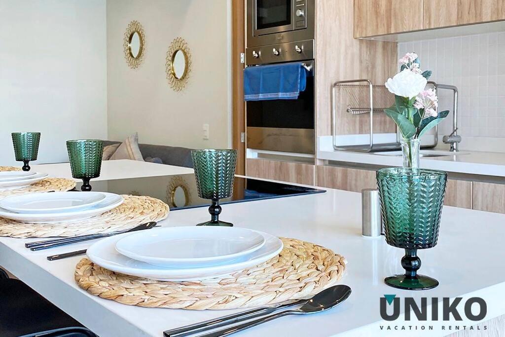 1 Block To The Beach 2Br 6Pax Rooftop Pool King Bed Πλάγια Ντελ Κάρμεν Εξωτερικό φωτογραφία