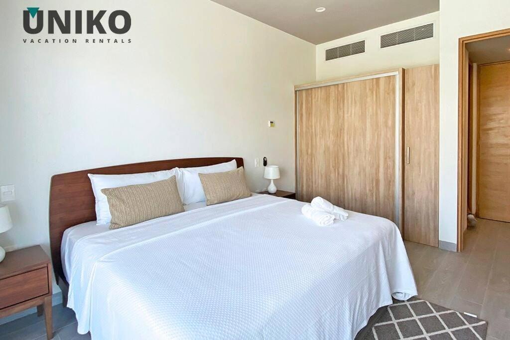 1 Block To The Beach 2Br 6Pax Rooftop Pool King Bed Πλάγια Ντελ Κάρμεν Εξωτερικό φωτογραφία