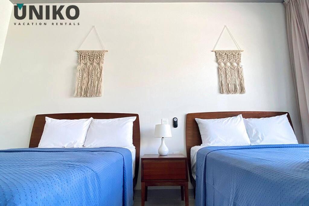 1 Block To The Beach 2Br 6Pax Rooftop Pool King Bed Πλάγια Ντελ Κάρμεν Εξωτερικό φωτογραφία