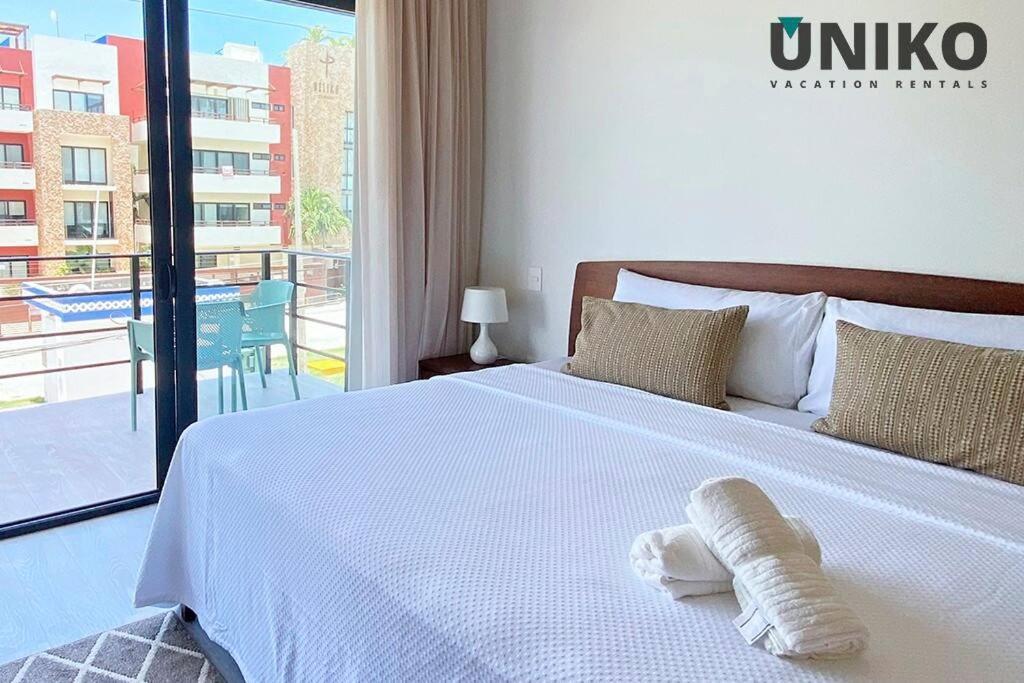 1 Block To The Beach 2Br 6Pax Rooftop Pool King Bed Πλάγια Ντελ Κάρμεν Εξωτερικό φωτογραφία