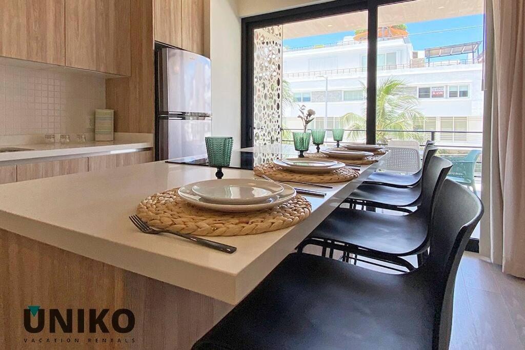 1 Block To The Beach 2Br 6Pax Rooftop Pool King Bed Πλάγια Ντελ Κάρμεν Εξωτερικό φωτογραφία