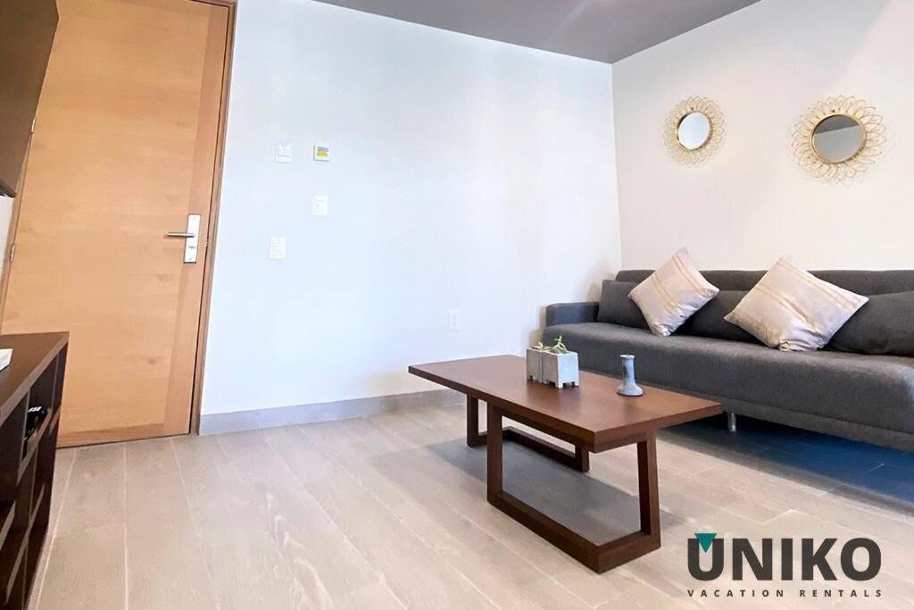 1 Block To The Beach 2Br 6Pax Rooftop Pool King Bed Πλάγια Ντελ Κάρμεν Εξωτερικό φωτογραφία