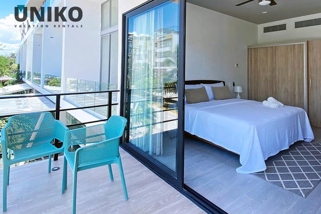1 Block To The Beach 2Br 6Pax Rooftop Pool King Bed Πλάγια Ντελ Κάρμεν Εξωτερικό φωτογραφία