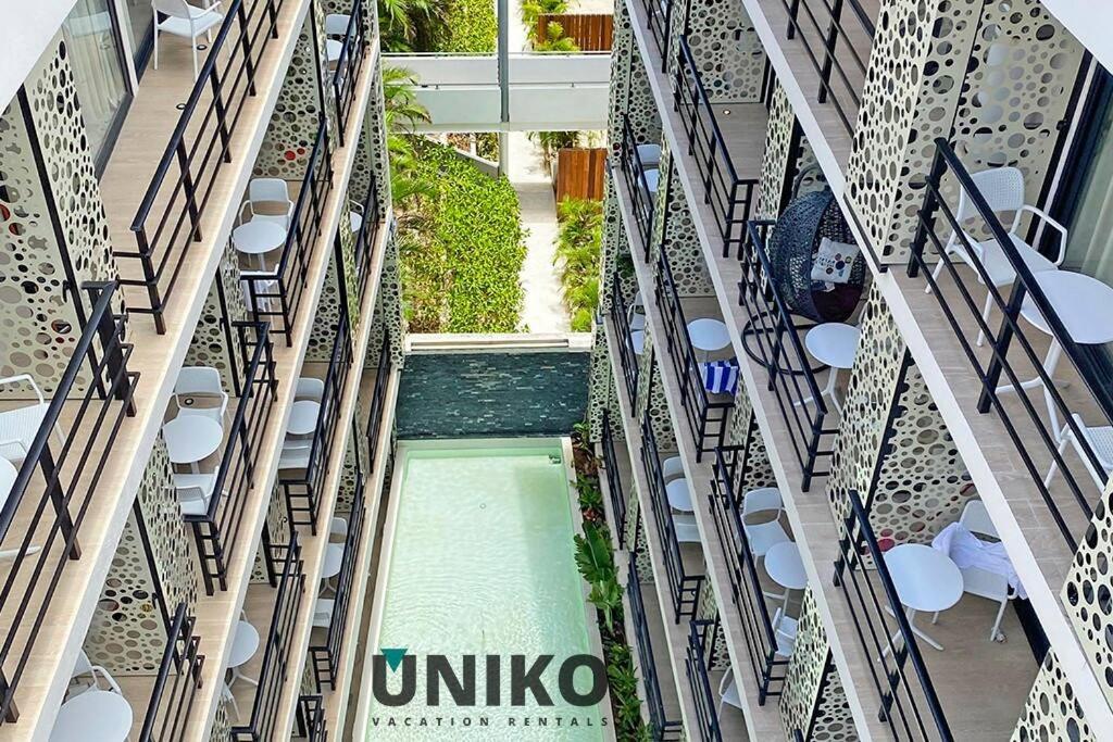 1 Block To The Beach 2Br 6Pax Rooftop Pool King Bed Πλάγια Ντελ Κάρμεν Εξωτερικό φωτογραφία