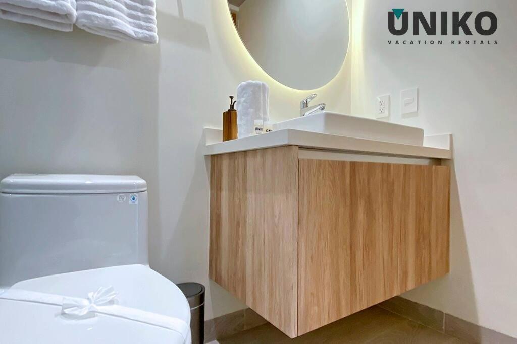 1 Block To The Beach 2Br 6Pax Rooftop Pool King Bed Πλάγια Ντελ Κάρμεν Εξωτερικό φωτογραφία